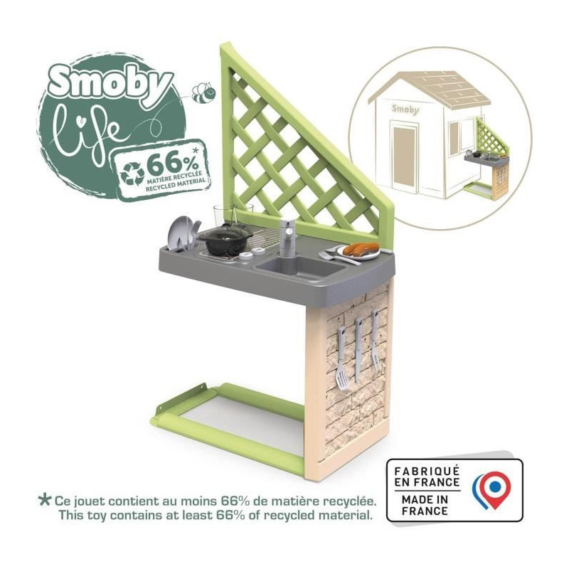 SMOBY Life - Summer Kitchen - Home accessories