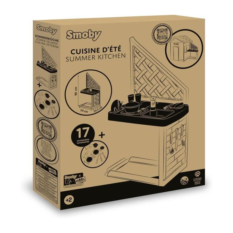 SMOBY Life - Summer Kitchen - Home accessories