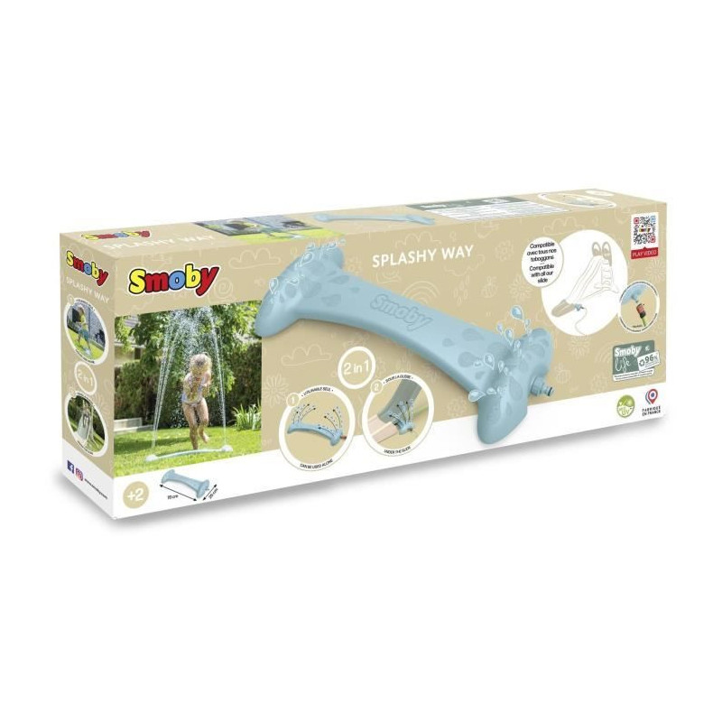 SMOBY - SMOBY Life - Splashy Way -Slide