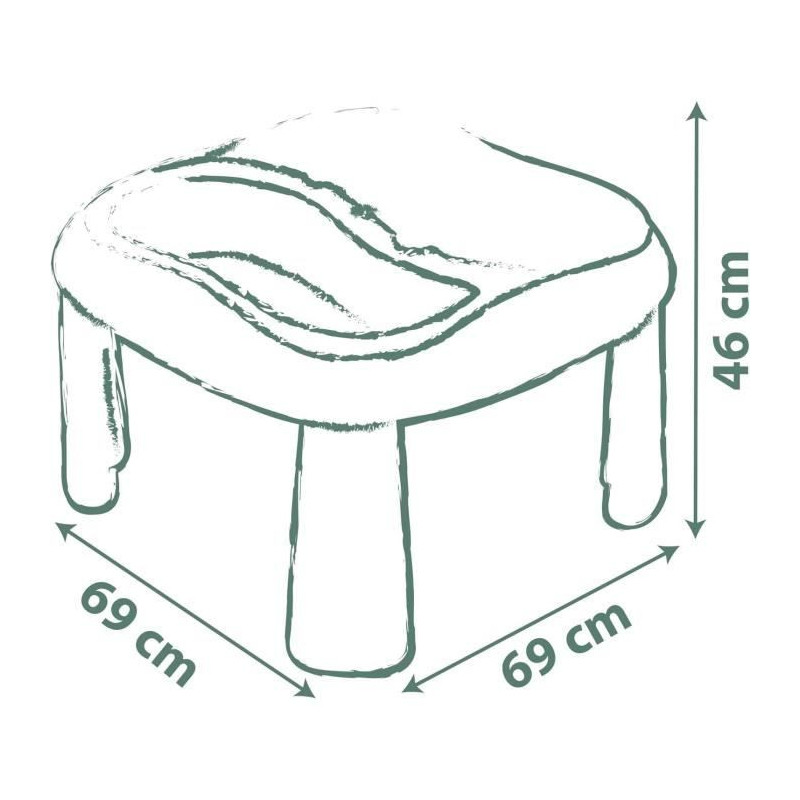 SMOBY - SMOBY Life - Sand and Water Table