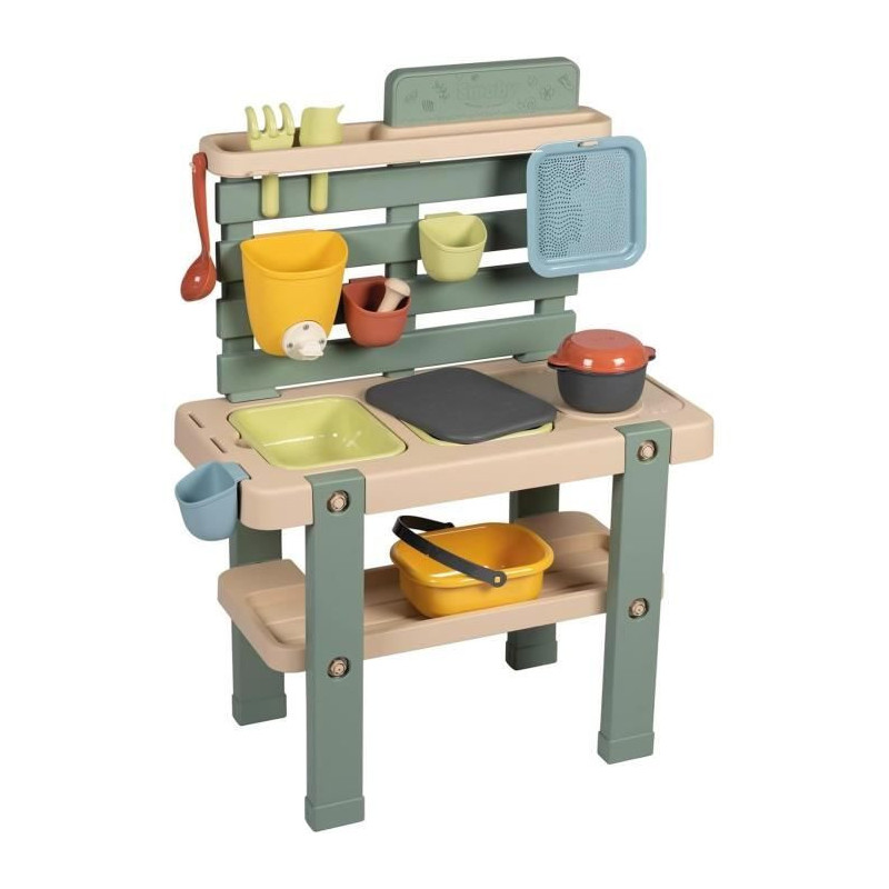 SMOBY Life - Mud Kitchen - Home theme kitchen