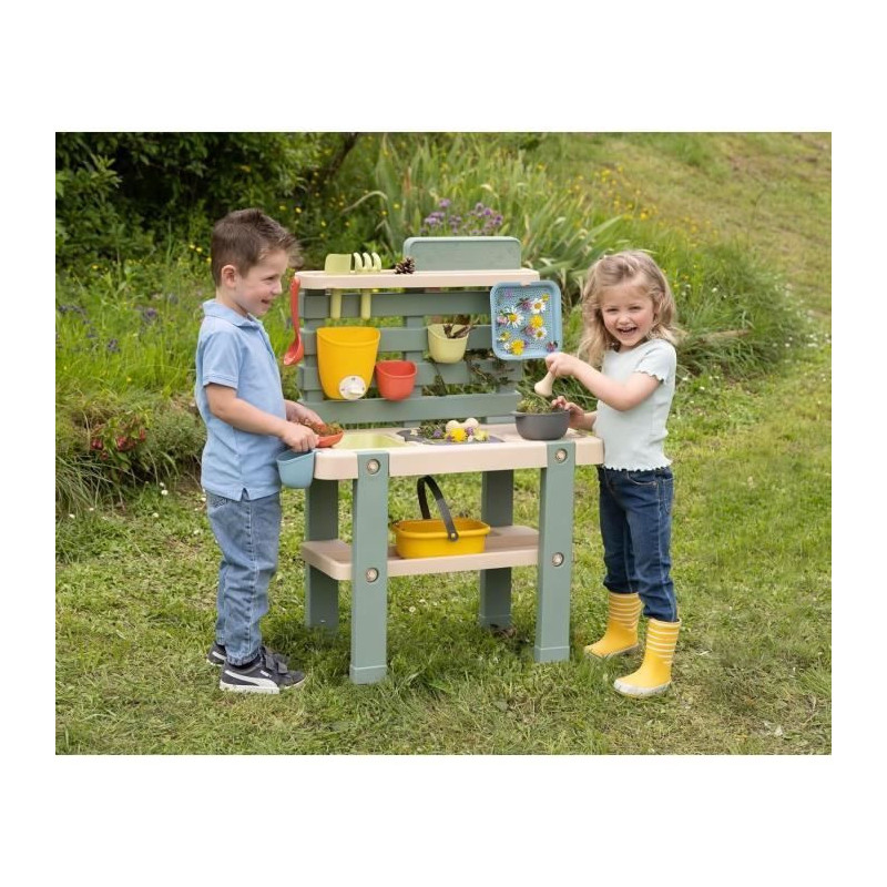 SMOBY Life - Mud Kitchen - Home theme kitchen