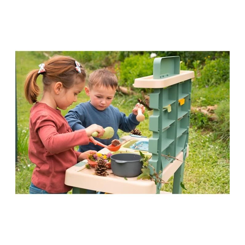 SMOBY Life - Mud Kitchen - Home theme kitchen