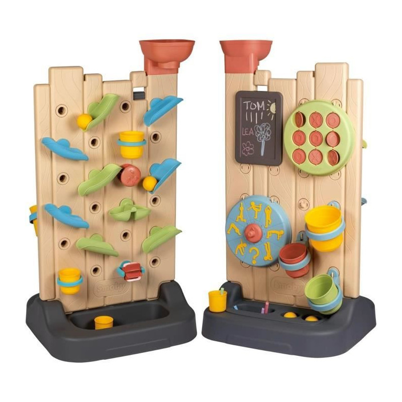 SMOBY Life - Activity Wall - 6 activities and 29 Accessories