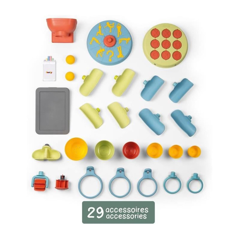 SMOBY Life - Activity Wall - 6 activities and 29 Accessories