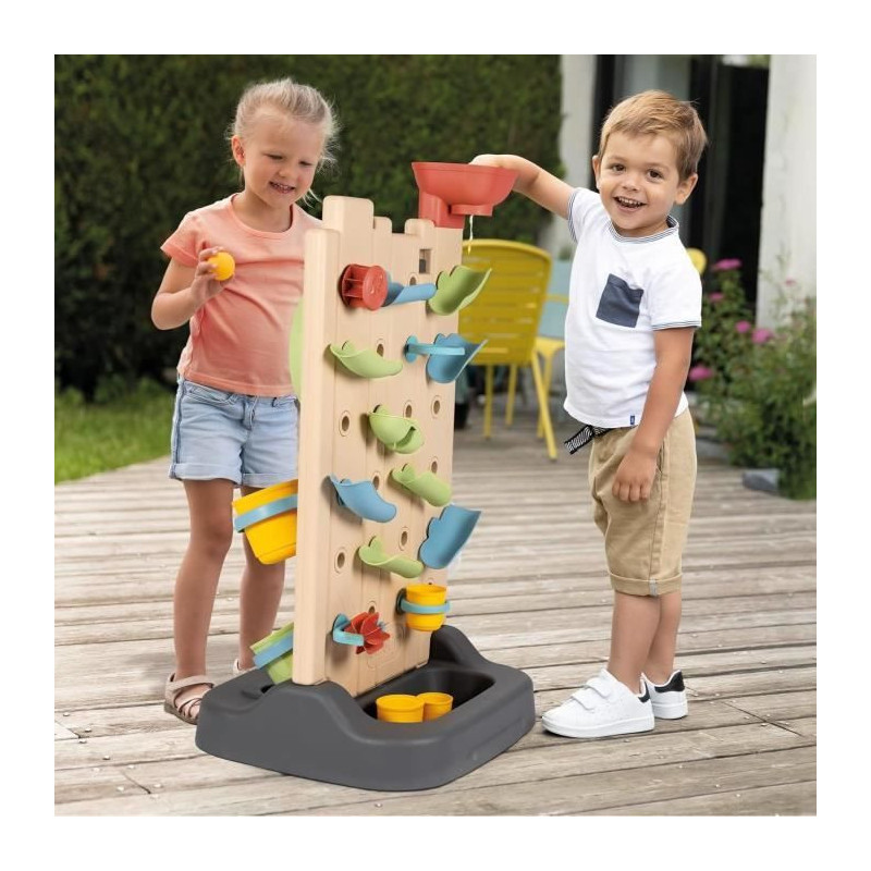 SMOBY Life - Activity Wall - 6 activities and 29 Accessories