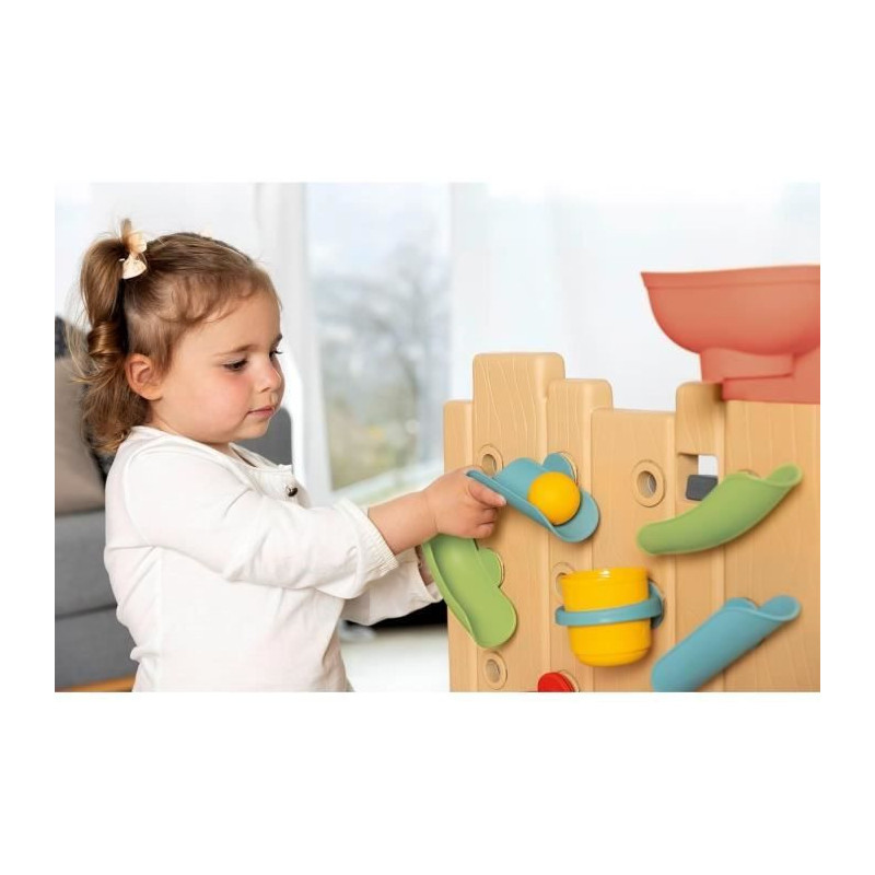 SMOBY Life - Activity Wall - 6 activities and 29 Accessories