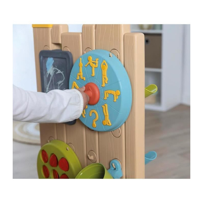 SMOBY Life - Activity Wall - 6 activities and 29 Accessories
