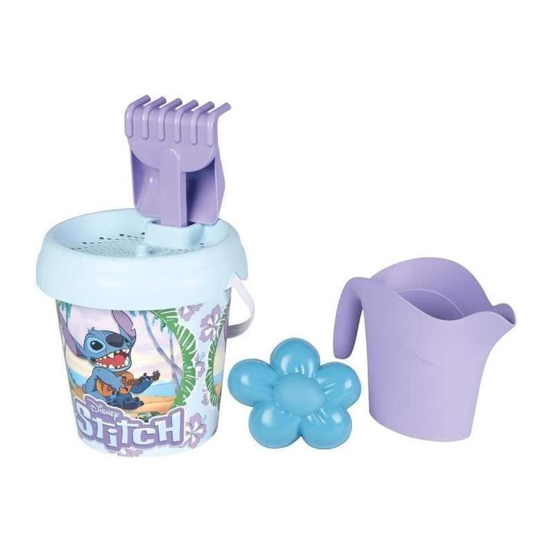 SMOBY - Stitch MM Bucket Filled Watering Can