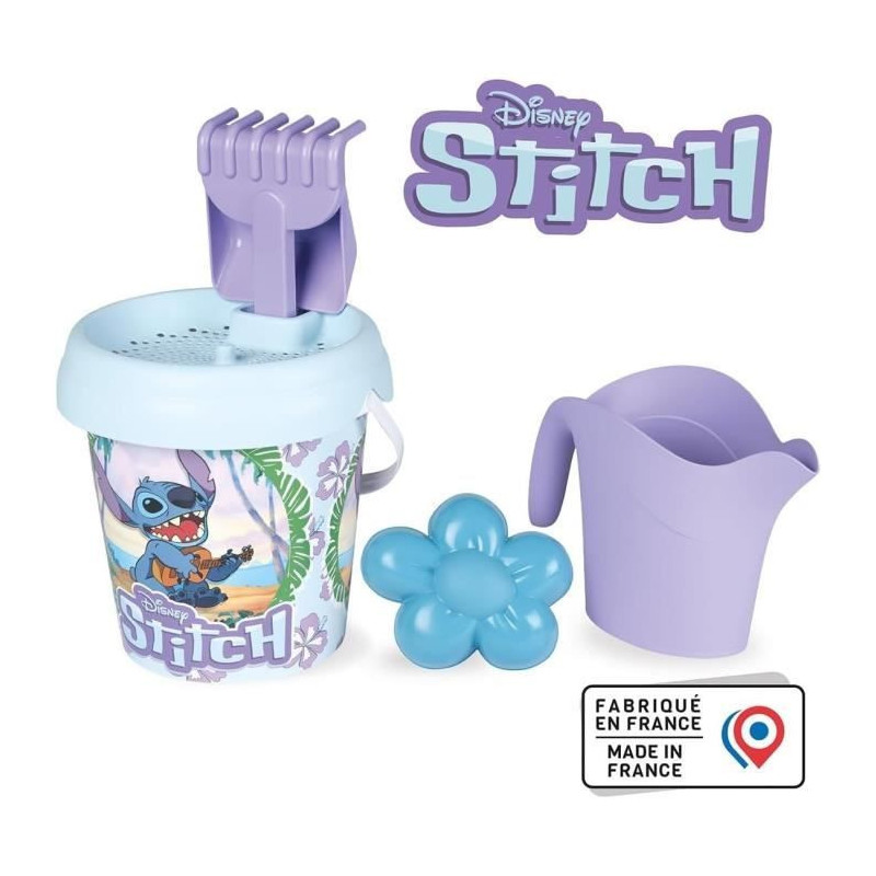 SMOBY - Stitch MM Bucket Filled Watering Can