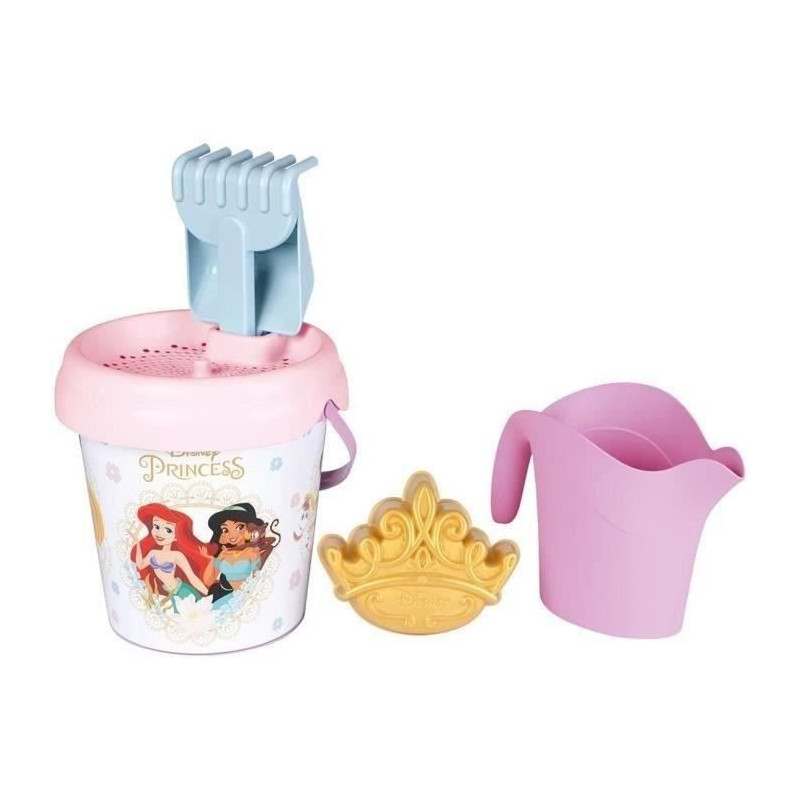 SMOBY - Disney Princess Bucket MM Filled Watering Can
