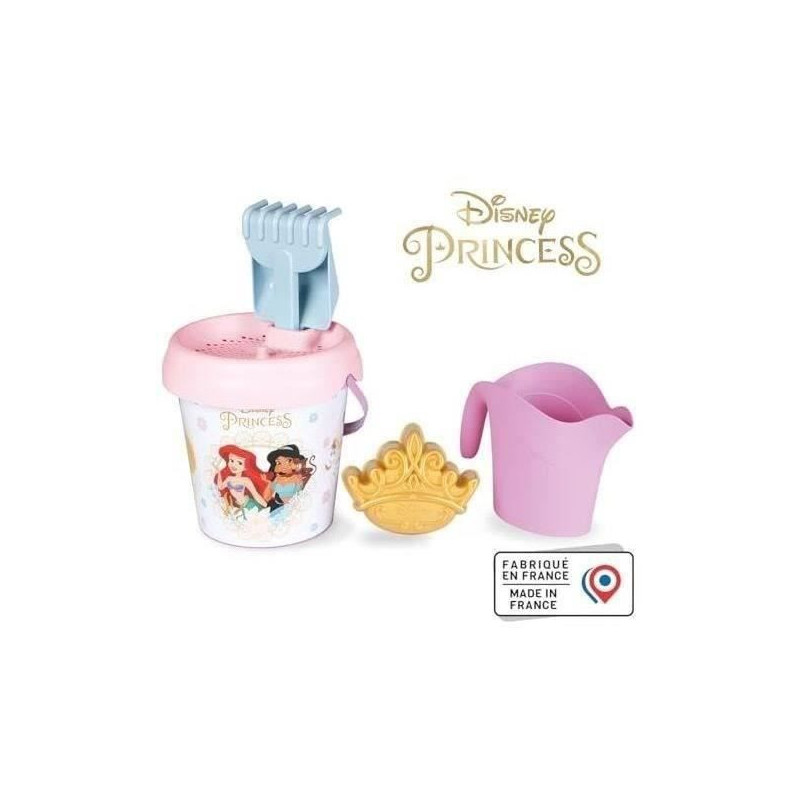 SMOBY - Disney Princess Bucket MM Filled Watering Can