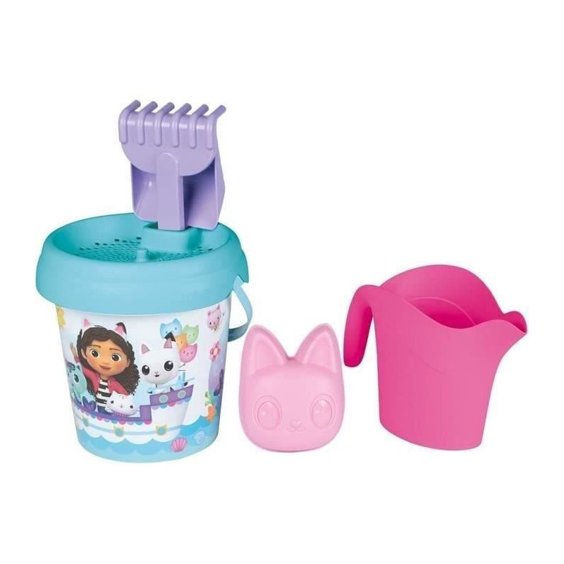 SMOBY - Gabby and the Magic House MM Bucket Filled Watering Can
