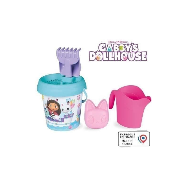 SMOBY - Gabby and the Magic House MM Bucket Filled Watering Can