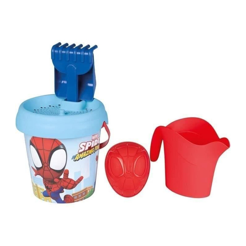 SMOBY - Spidey Bucket MM Garni Watering Can