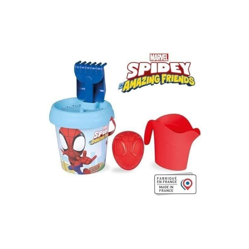 SMOBY - Spidey Bucket MM Garni Watering Can
