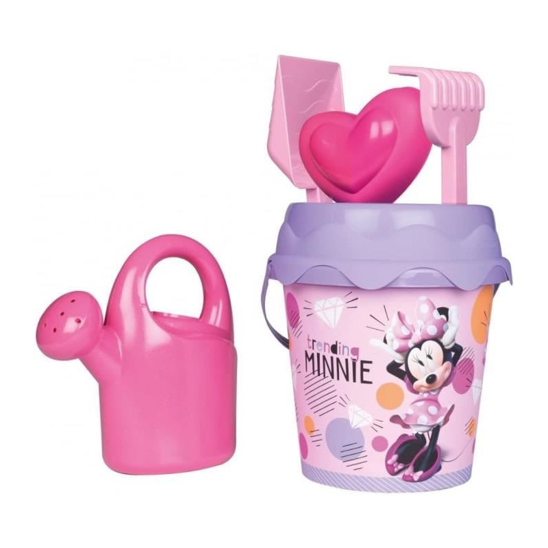 SMOBY - Minnie Bucket MM Filled Watering Can