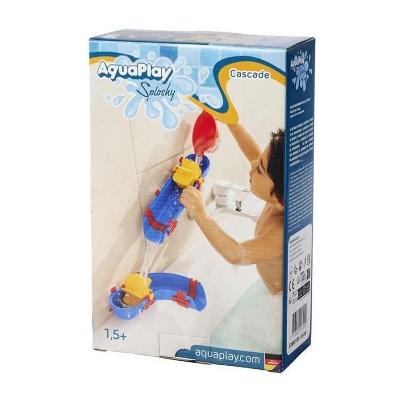 SIMBA - Aquaplay Sploshy Cascade - Bath Game