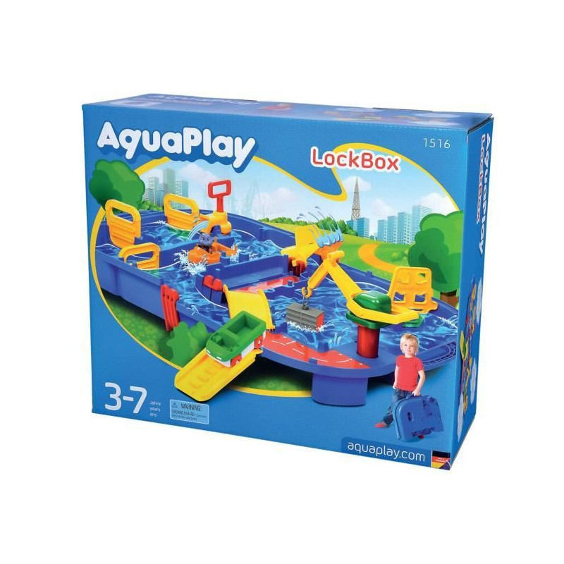 AQUAPLAY Water Circuit Lock Box