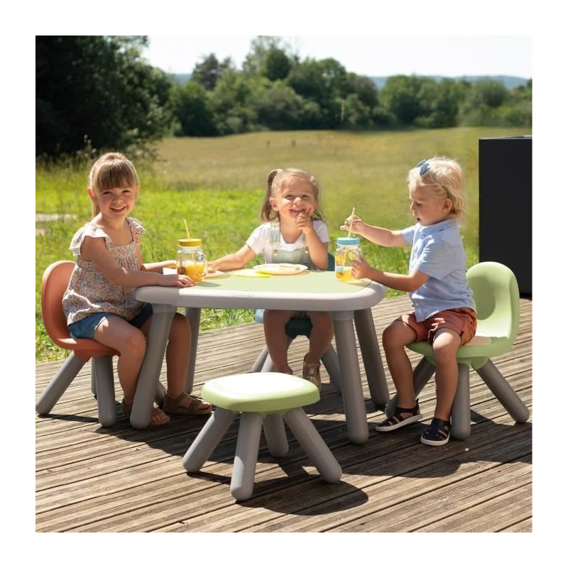 SMOBY - SMOBY Life Kid Green Chair
