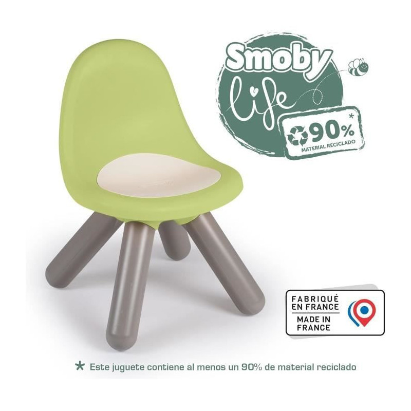 SMOBY - SMOBY Life Kid Green Chair