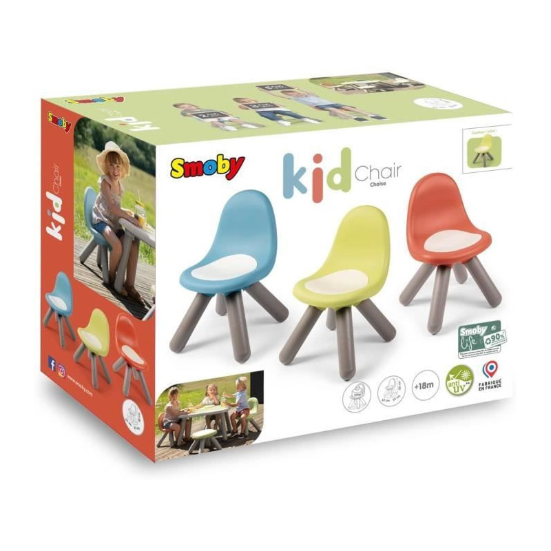 SMOBY - SMOBY Life Kid Green Chair