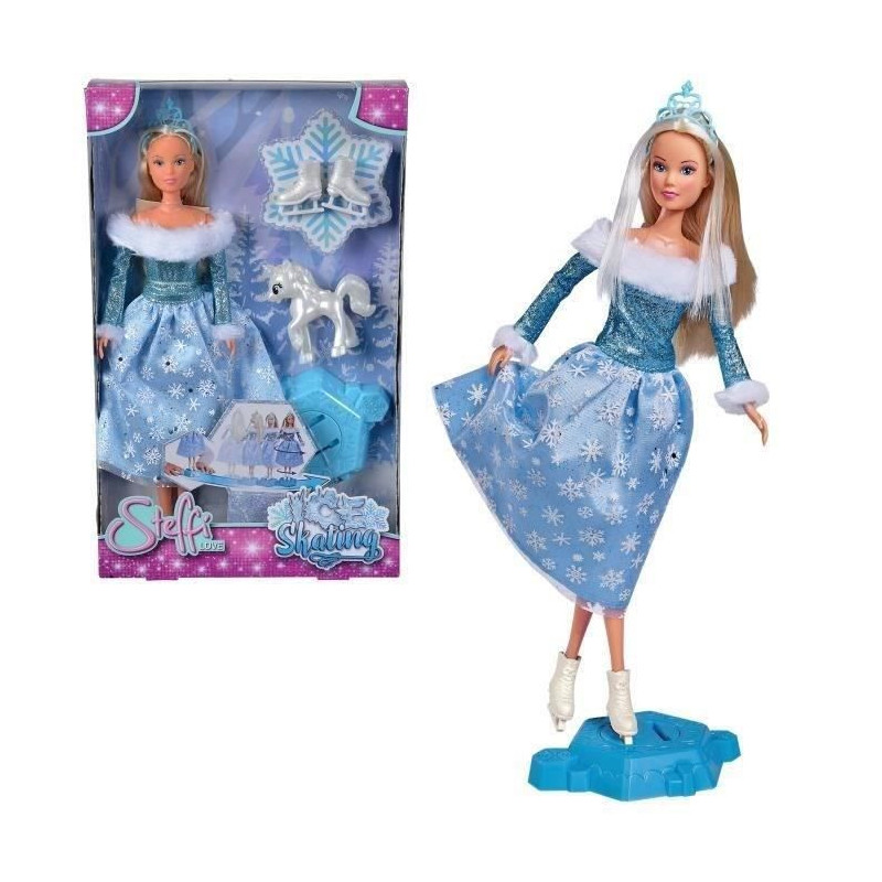 Steffi Love - Skating doll 29 cm