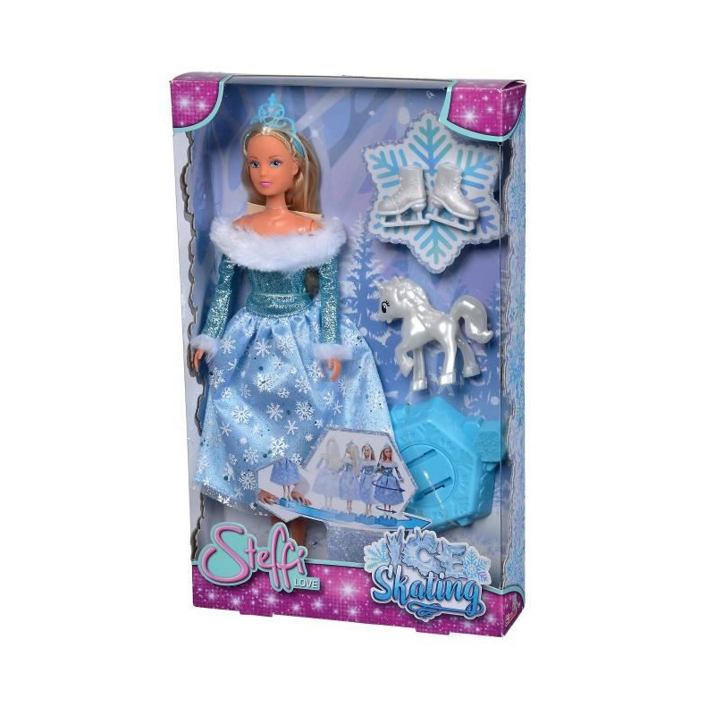 Steffi Love - Skating doll 29 cm