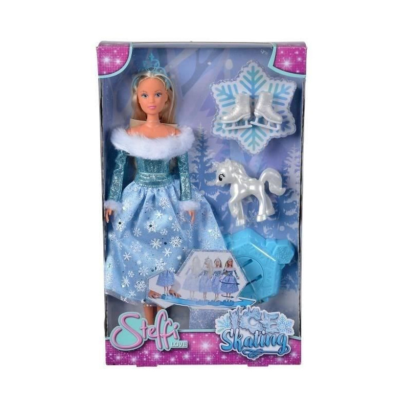 Steffi Love - Skating doll 29 cm