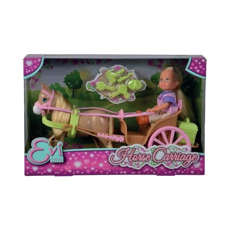 STEFFI LOVE - Evi Love Caleche and her horse - 3 Years Old