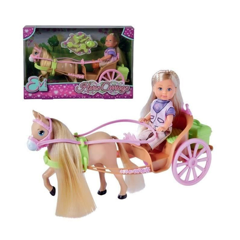 STEFFI LOVE - Evi Love Caleche and her horse - 3 Years Old
