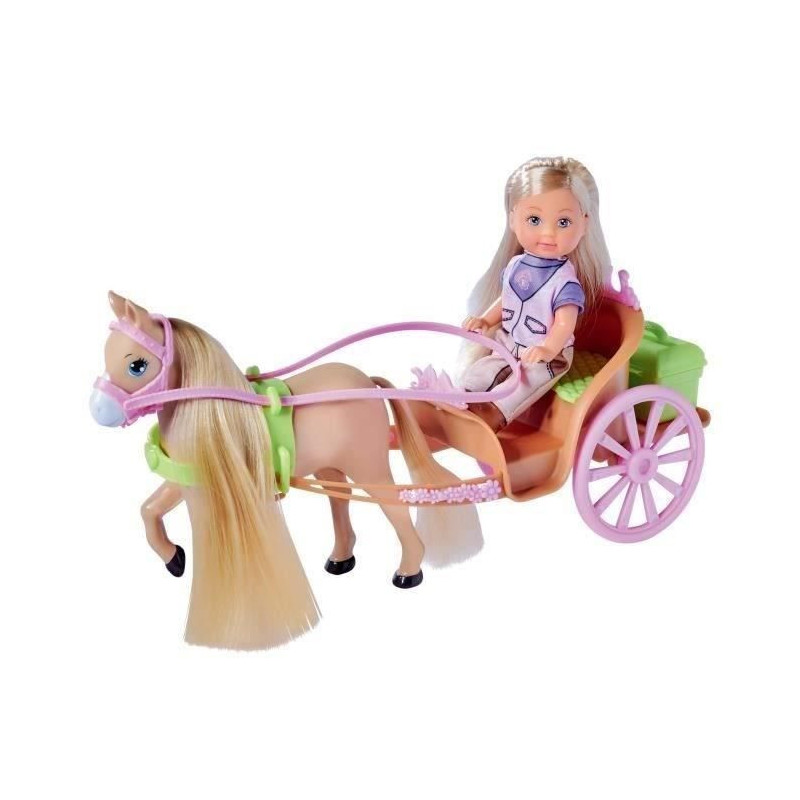 STEFFI LOVE - Evi Love Caleche and her horse - 3 Years Old