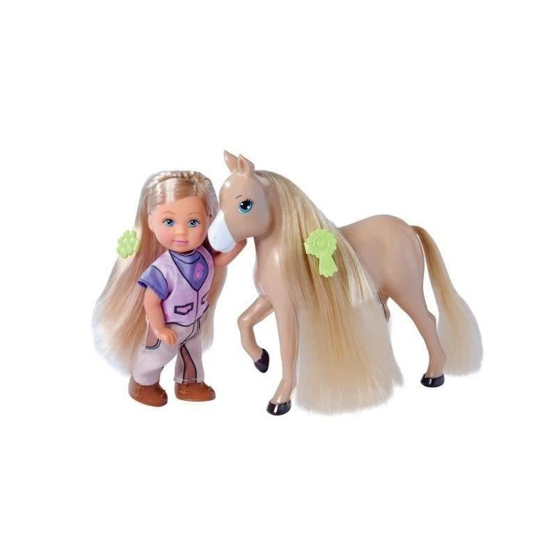 STEFFI LOVE - Evi Love Caleche and her horse - 3 Years Old