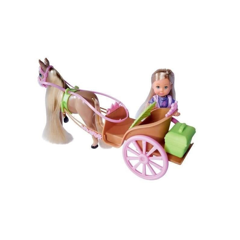 STEFFI LOVE - Evi Love Caleche and her horse - 3 Years Old
