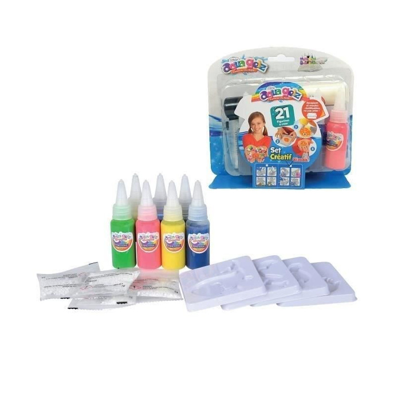 Simba - Aqua Gelz Creative Kit