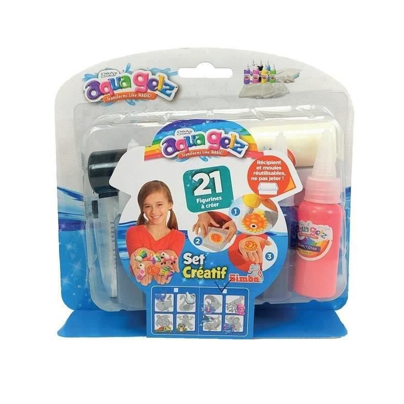 Simba - Aqua Gelz Creative Kit
