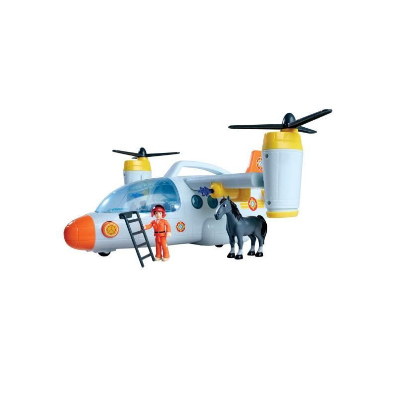 SLP RESCUE PLANE