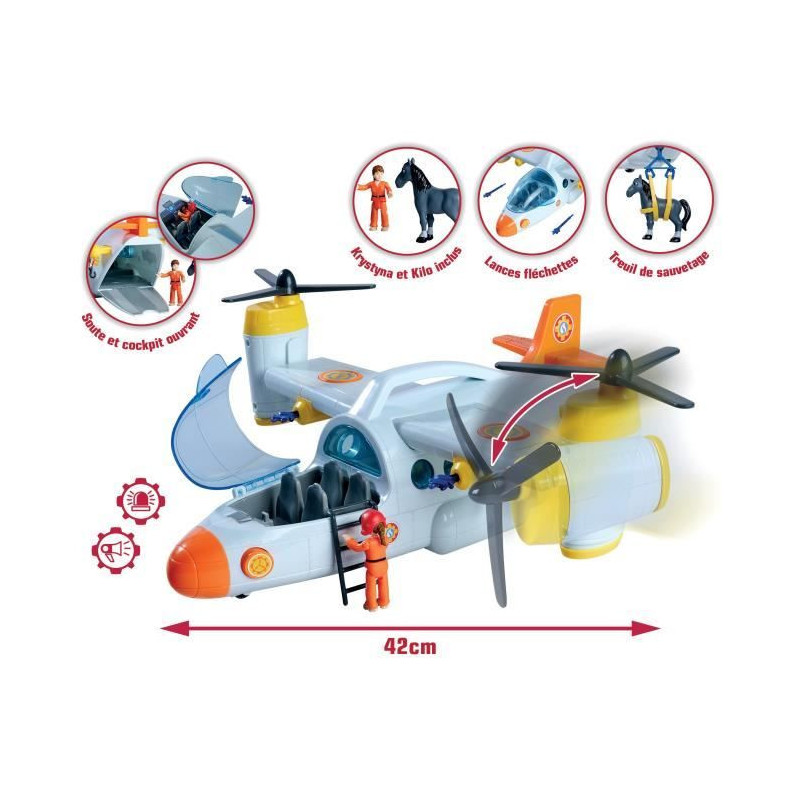 SLP RESCUE PLANE