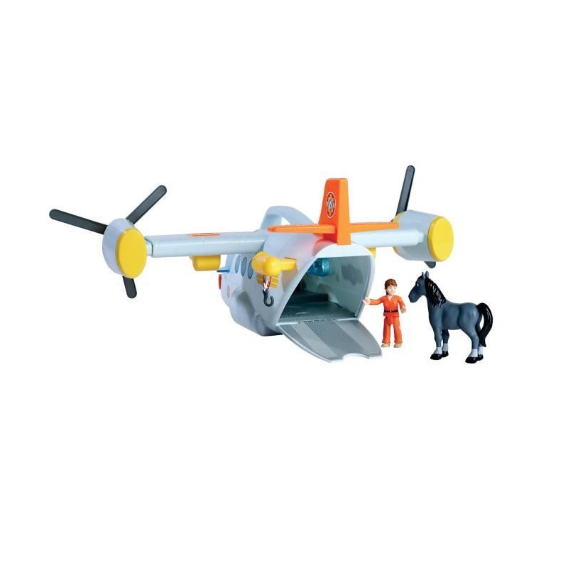 SLP RESCUE PLANE
