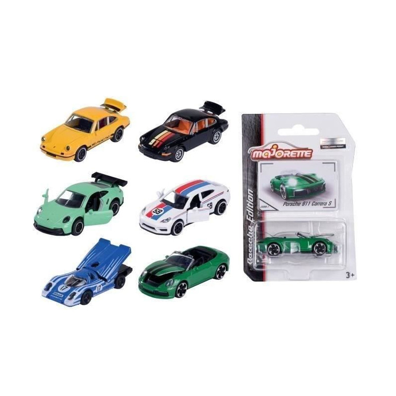 Majorette - Porsche car - Random model - From 3 years old