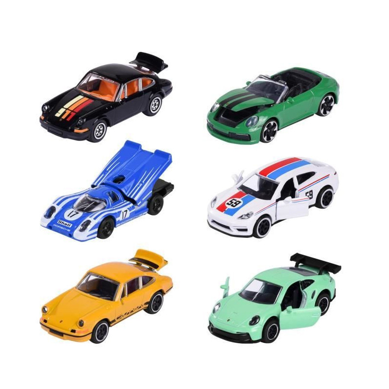 Majorette - Porsche car - Random model - From 3 years old