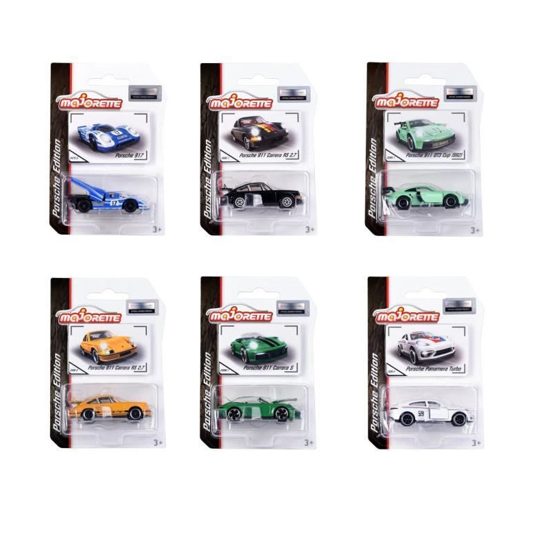 Majorette - Porsche car - Random model - From 3 years old