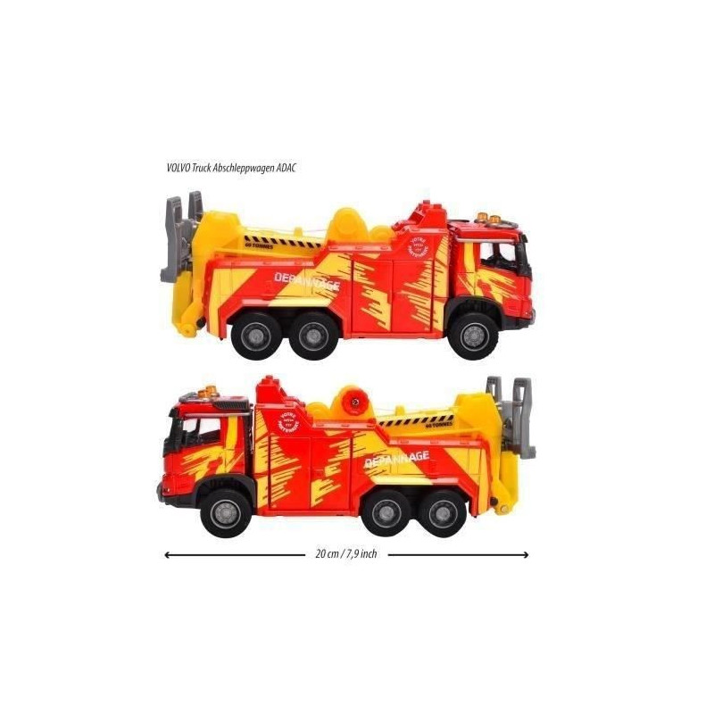 Majorette - Volvo Tow Truck - From 3 Years Old