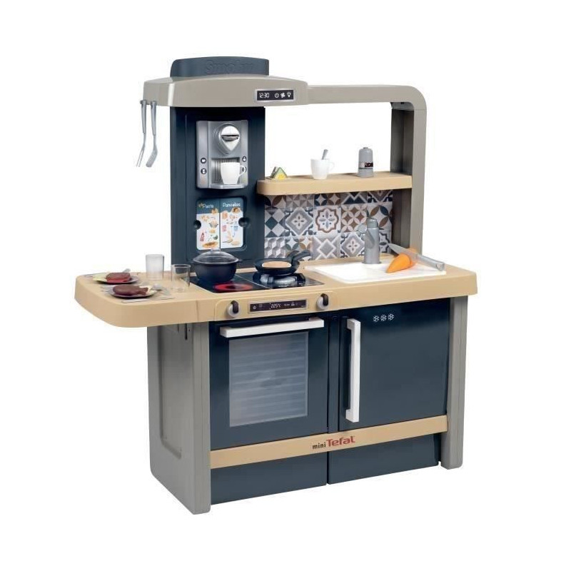 Smoby Tefal scalable kitchen - For children aged 3 - With removable pl