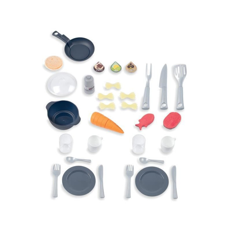 Smoby Tefal scalable kitchen - For children aged 3 - With removable pl