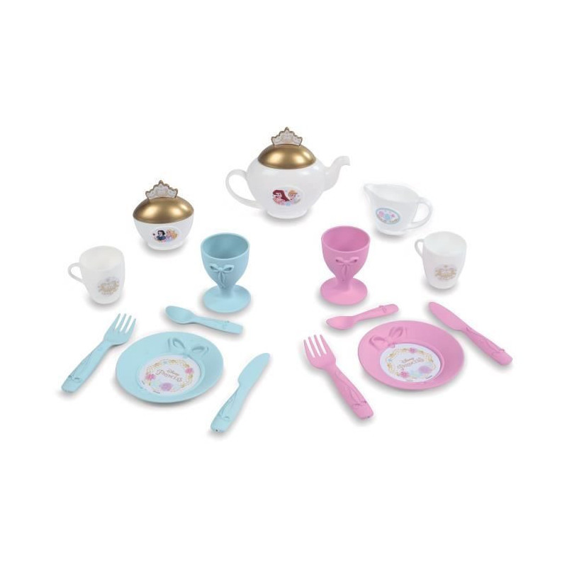 Disney Princess XL Serving Trolley - Smoby - Unisex - Pink - 17 access