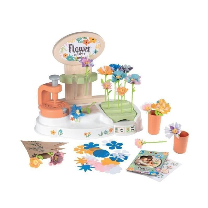 Smoby - Flower Market - From 3 Years