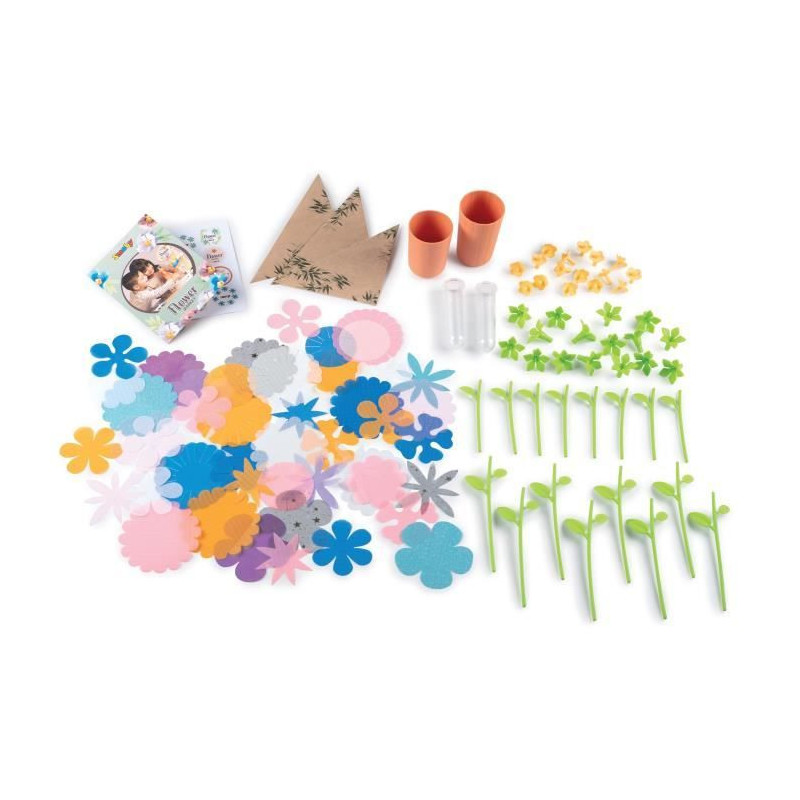 Smoby - Flower Market - From 3 Years