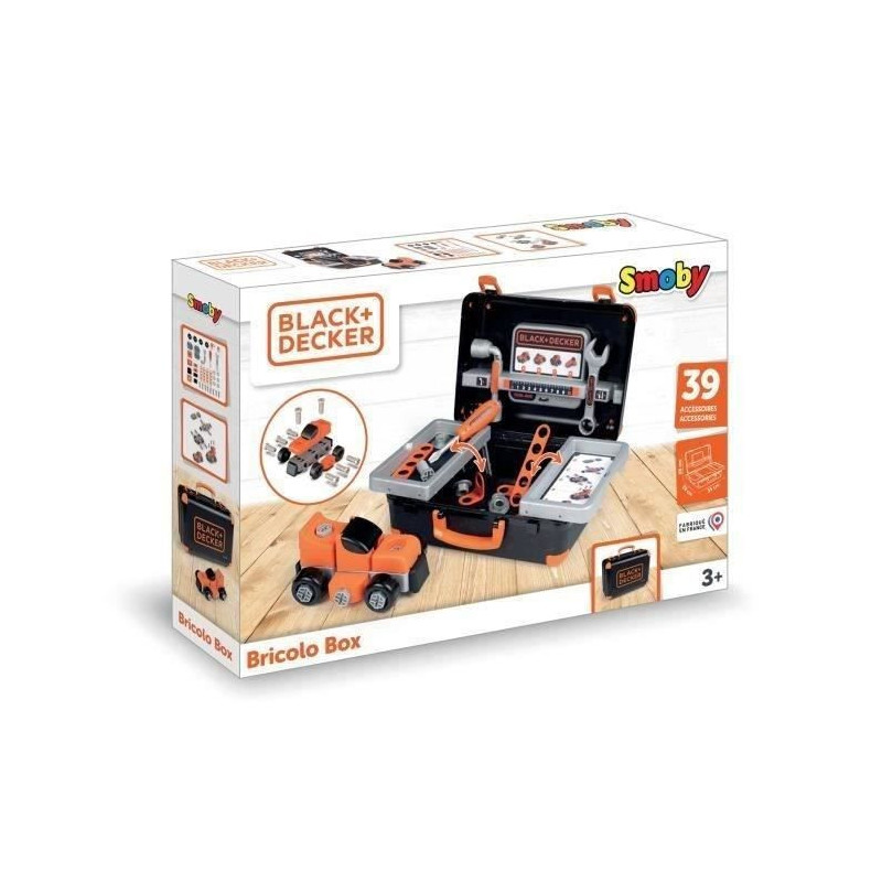 B+D BRICOLO BOX