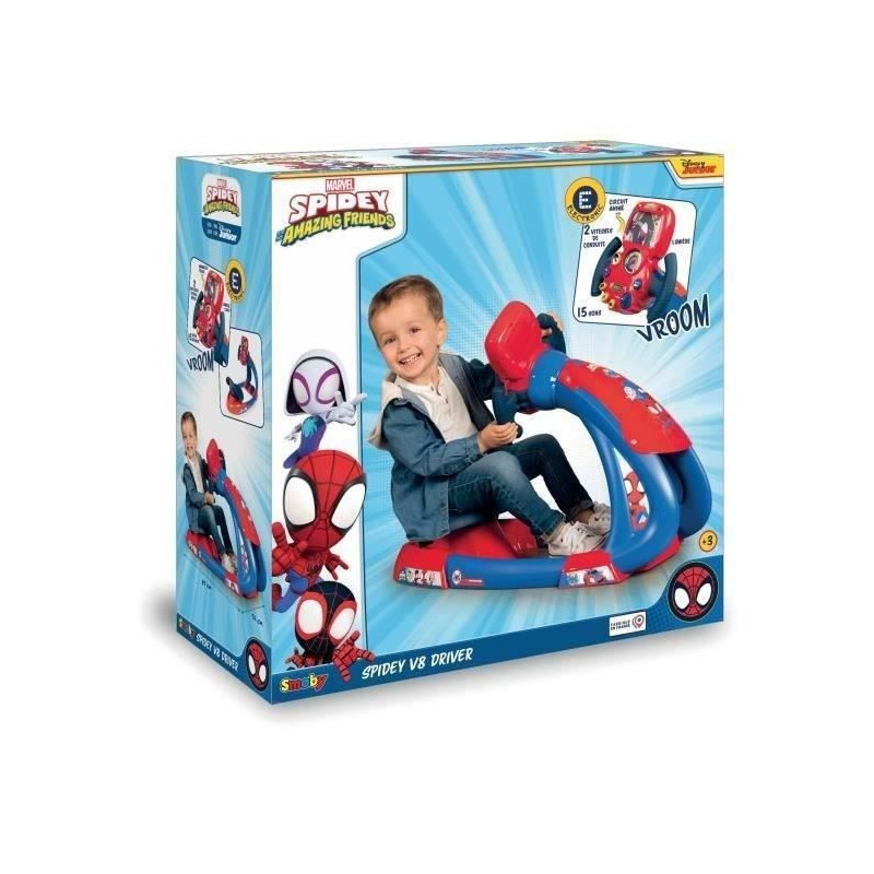 SPIDEY V8 DRIVER